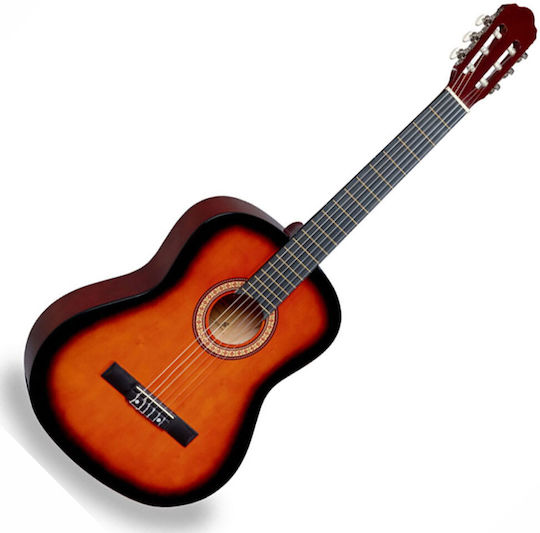 Soundsation Toledo Primera Sunburst Classical Guitar 4/4 Sunburst