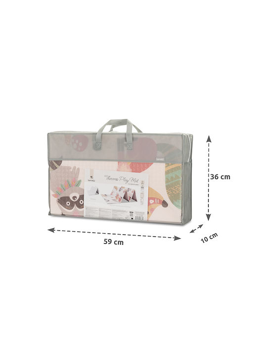 Lorreli Blue Activity Mat 120x180cm