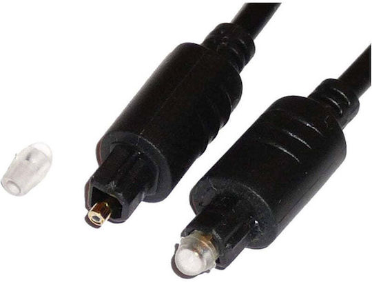 HAMA Optical Audio Cable TOS male - TOS male Μαύρο 1.5m (00029990)
