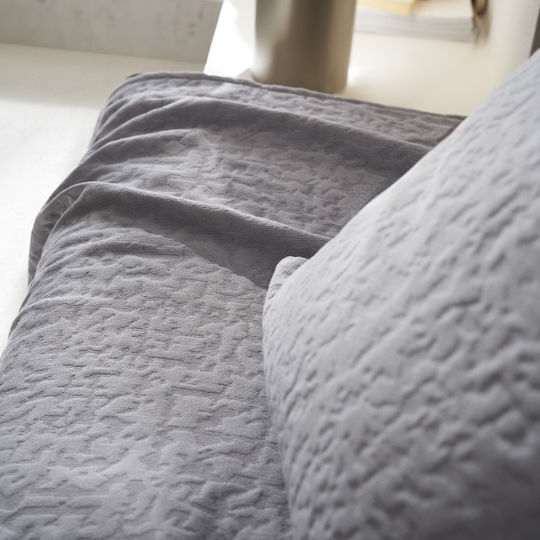 Gofis Home Francis Διθέσιου Καναπέ Π180xΜ250cm Magnet Grey