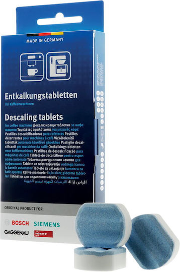 Bosch Bosch Descaling Tablets 00312530 Set 3 Pcs Multicolor