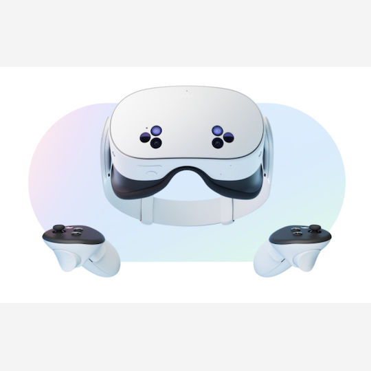 Meta Quest 3S Autonomous VR Headset 256GB for Computer with Controller & Batman: Arkham Shadow