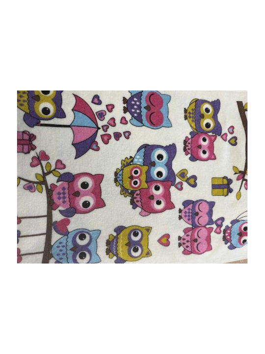 Linea Home Owl Ποτηρόπανο 30x50cm