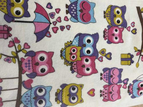Linea Home Owl Kitchen Towel 30x50cm