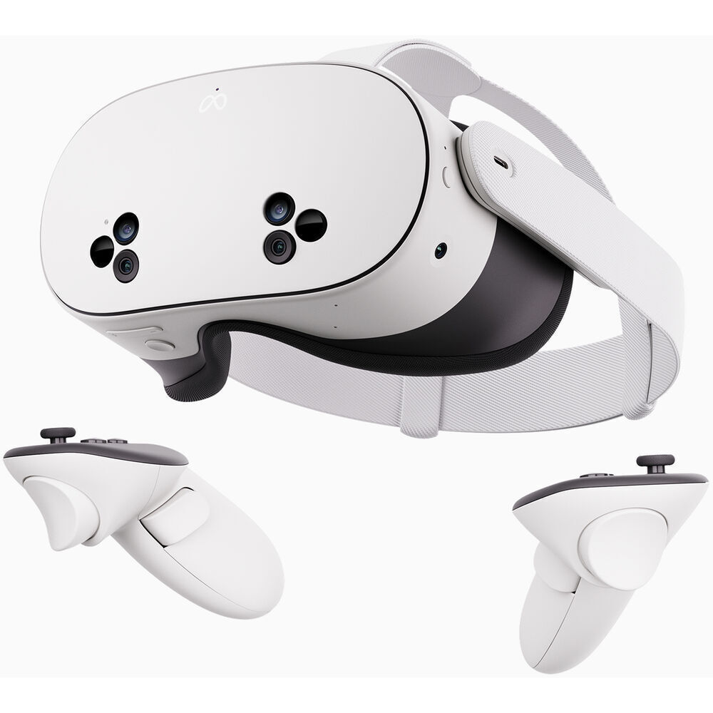 Meta Quest 3S Αυτόνομο VR Headset 256GB για Υπολογιστή με Χειριστήριο & Batman: Arkham Shadow (SK-1000209-01)