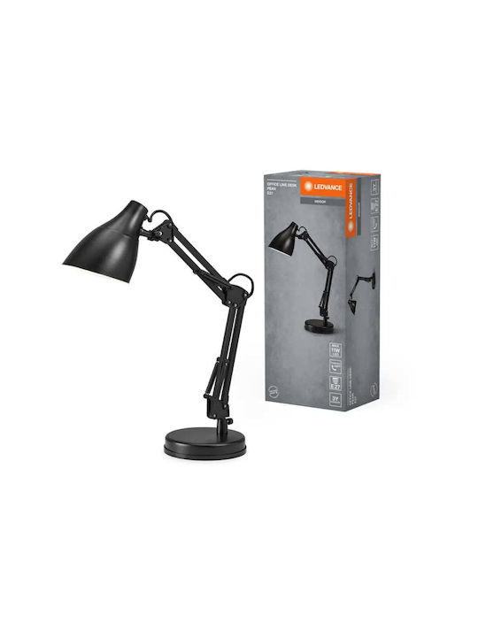 Osram Портатиф за Цокъл E27 с Черна Шапка и Основа