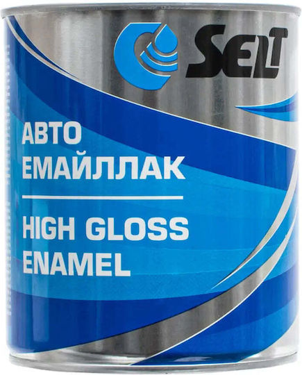Auto Enamel Black 700 Ml Selt