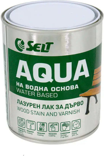 Selt Aqua Water-based Azure Nail Polish
