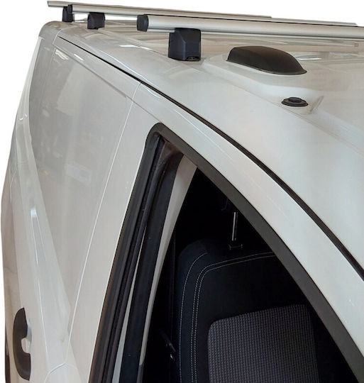 Nordrive Car Roof Bars Kit Car Roof Bars Nordrive Aluminum Legs VW Transporter T7 2025+ 3 Pieces Mb.vwtransporter.06