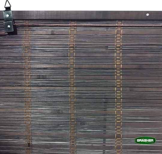 Grasher Jalousien Bambus Braune 120x180cm 104193 Grasher Jalousien Bambus Braune 120x180cm 104193