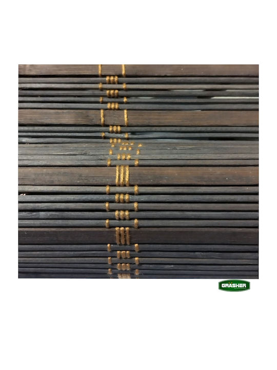 Grasher Bamboo Shading Blind In Brown Colour W150xH180cm
