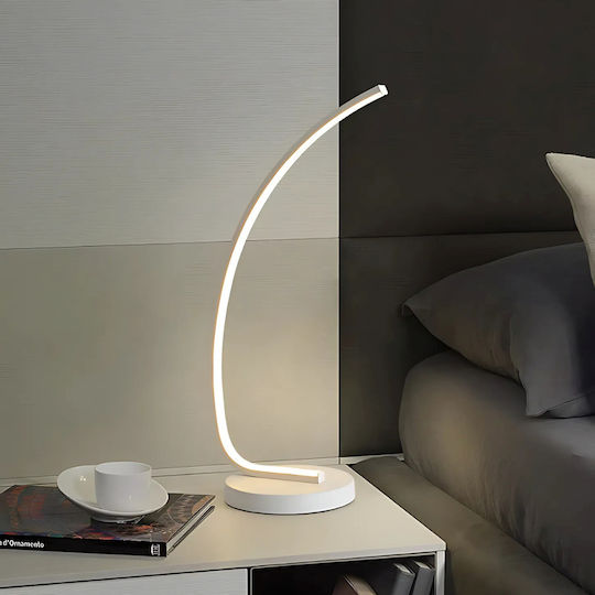 Alista Home Декоративно Осветително Тяло LED Регулируемо Бяло Alista Home Декоративно Осветително Тяло LED Регулируемо Бяло