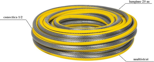 SGTT Gartenschlauch Bewässerung 1/2" 25m