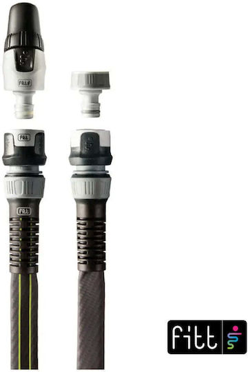Fitt Force Garden Hose Pipe 1/2 20m