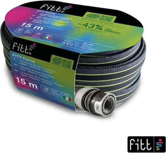 Fitt Force Garden Hose Pipe 1/2 20m