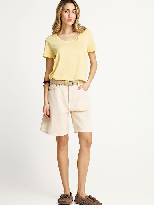 Women's T-shirt Gold