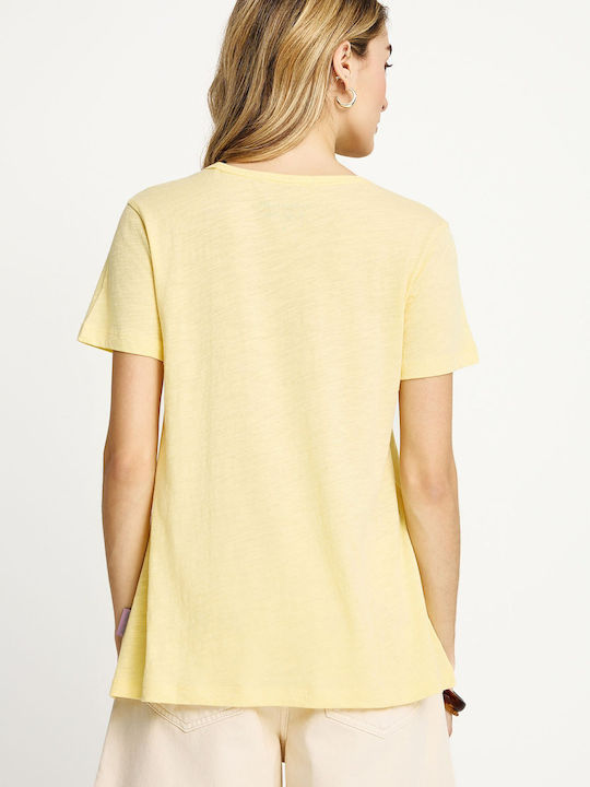 Women's T-shirt Gold