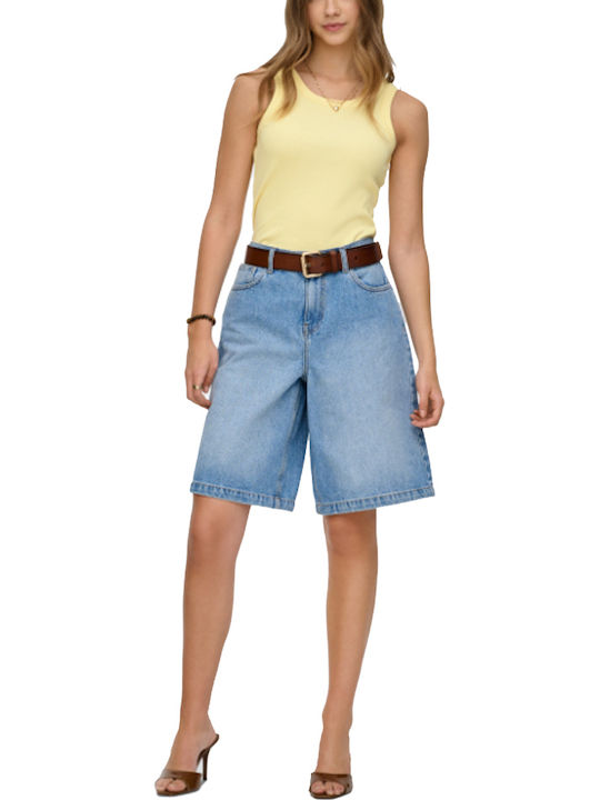 Only Damen Bluse Baumwolle Ärmellos Rot Only Damen Bluse Baumwolle Ärmellos Rot