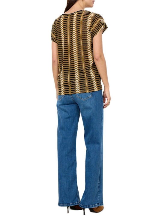 Women's Blouse Olive