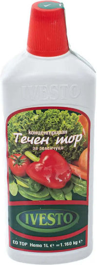 Liquid Fertilizer Vegetables 1l Ivesto