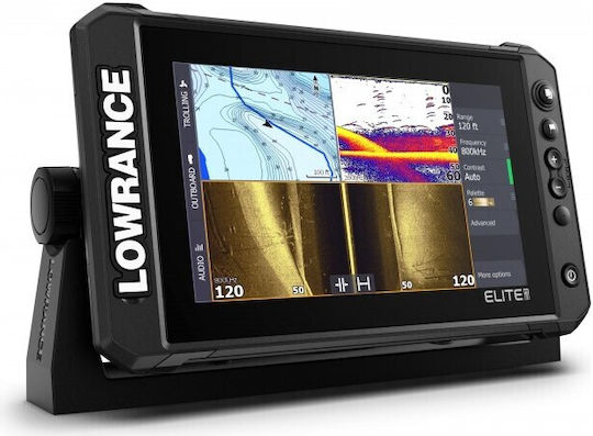 Elite Fs 10 Zoll Tiefenmessgerät Lowrance & Active Imaging 3in1