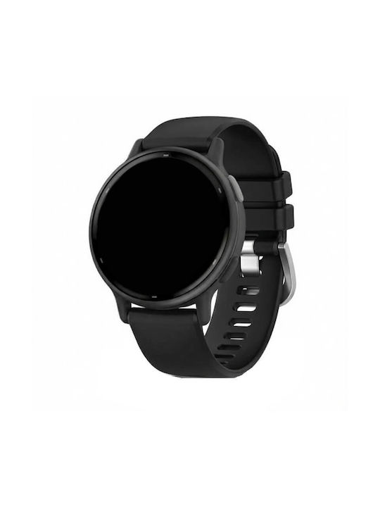 Edman Λουράκι Μαύρο (Garmin Vivoactive 5)