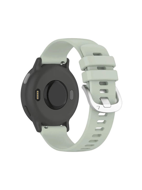 Edman Tragbare Bänder Silikon Grüne (Universal 20mm)