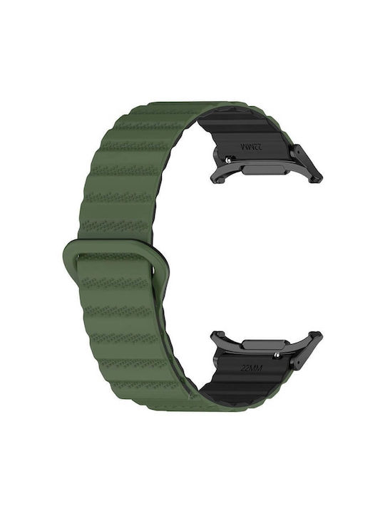 Edman Кайш Силикон Зелен (Galaxy Watch Ultra)