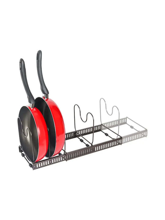 Max Home Metallische Basis für Töpfe & Pfannen