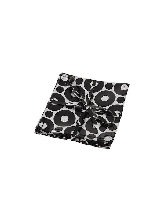 Espiel Wooden Coaster 10x10cm 4 Pieces