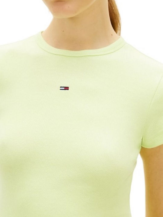 Καλοκαιρινό Mini Φόρεμα Lime