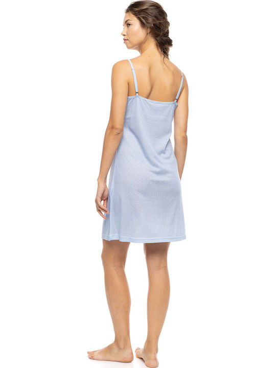 Pink Label Summer Women's Nightgown Raspberry