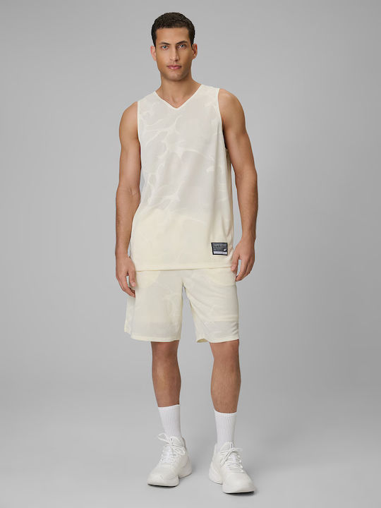 Sports Men's Beige Shorts