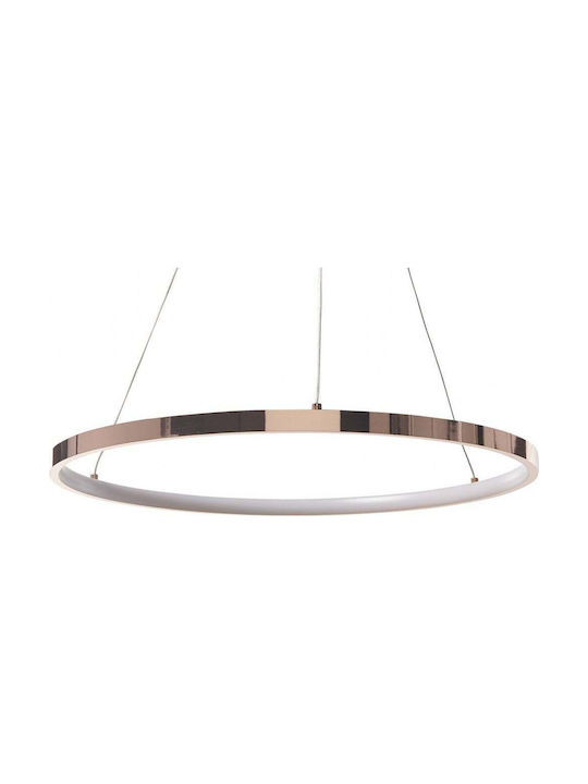 Beliani Hängelampe Rose Gold 50cm.