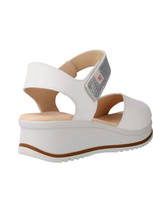 Anatomic Summer Women's White Platforms