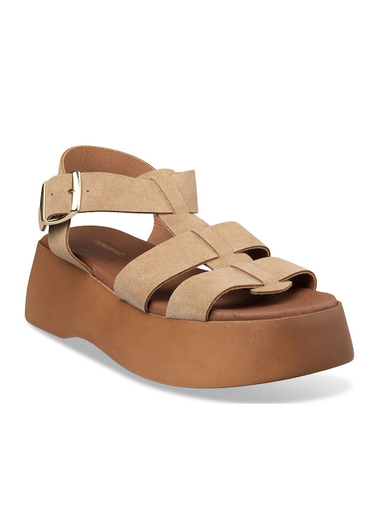 Summer Women's Beige Platforms