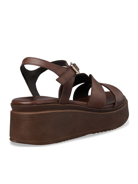 Summer Women's Brown Platforms
