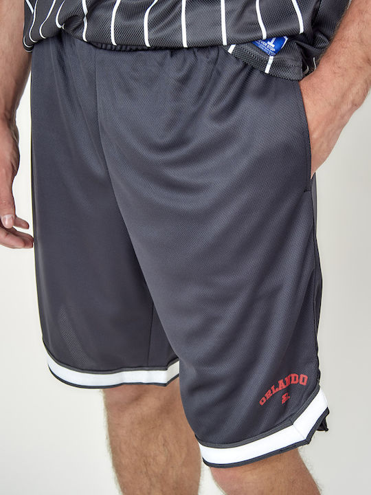 Herren Shorts Sport Schwarz