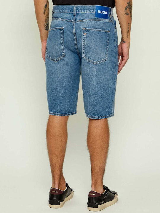 Hugo Herren Shorts Skate Blau Hugo Herren Shorts Skate Blau