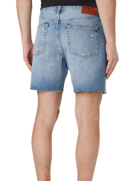 Calvin Klein Ανδρική Βερμούδα Τζιν Denim Light