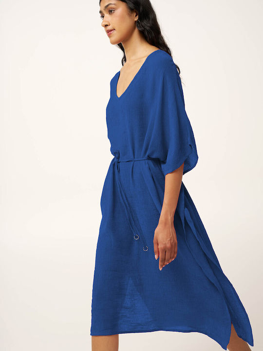 Vamp Damenbademode Kleid Farbe Blau Quartz