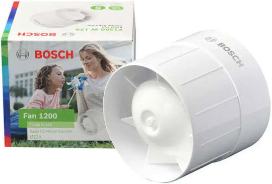 Bosch Επιτοίχιος Εξαεριστήρας Μπάνιου 100mm
