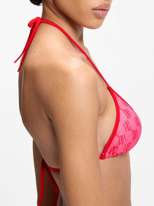 Bikinioberteile Dreieck Rosa