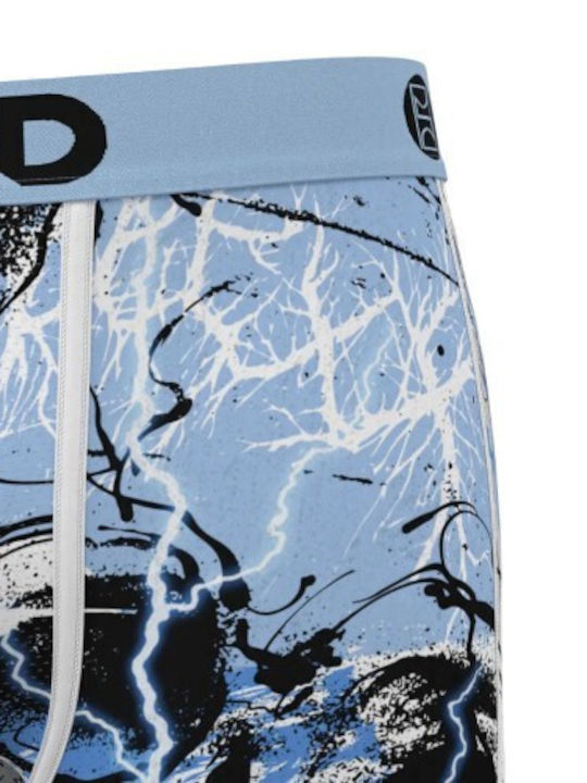 Herren Boxershorts Blau