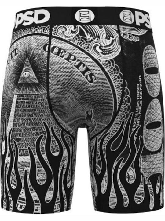 Herren Boxershorts Schwarz