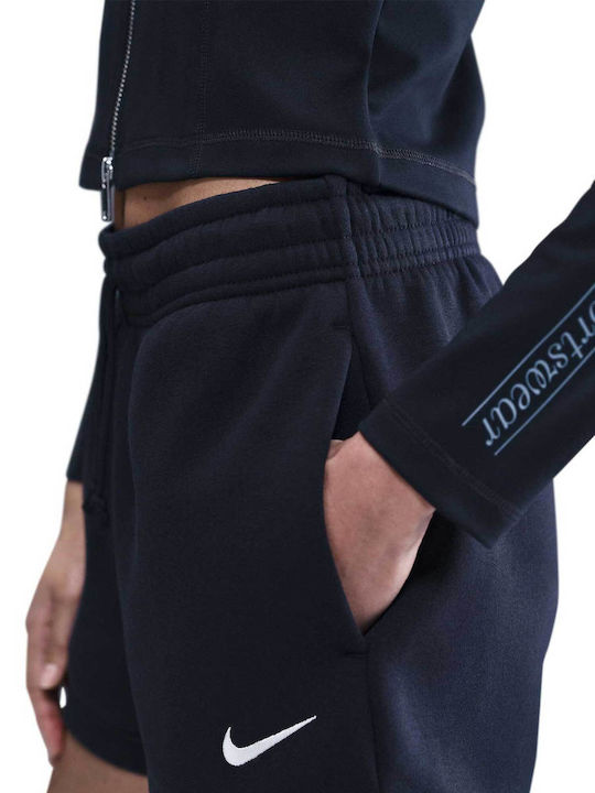 Phoenix Fleece Γυναικείο Αθλητικό Σορτς Black