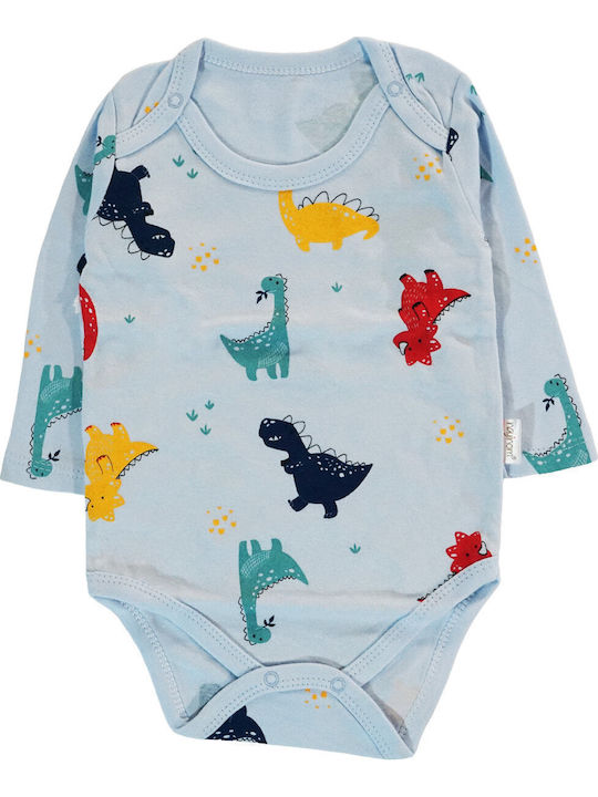 Nayinom Baby-Body Blaues Dinos Nayinom Baby-Body Blaues Dinos