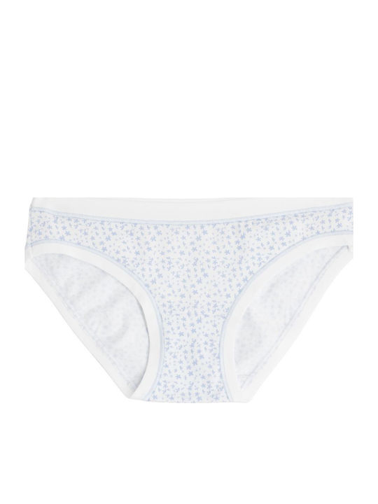 Cotton Women's Briefs 3Pack Multicolour 3362 E603 3N100