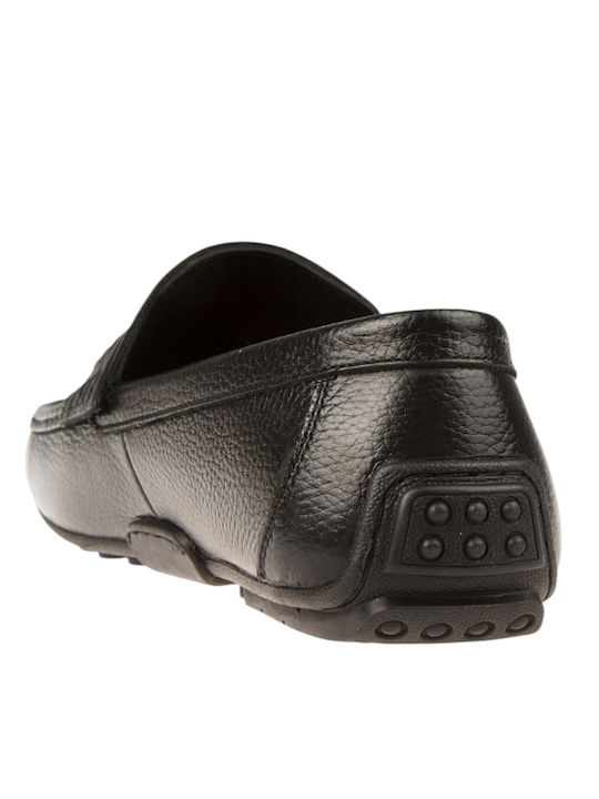 Herren Mokassins in Schwarz Farbe