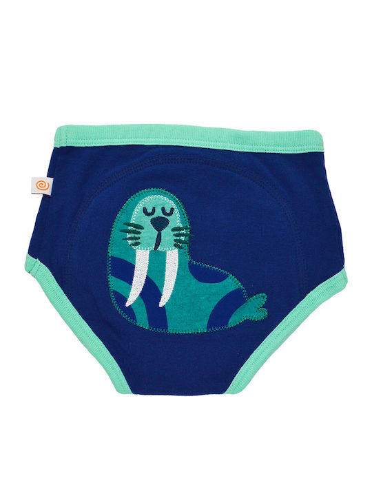 Zoocchini Σετ Παιδικά Εσώρουχα Πάνες Πολύχρωμη
